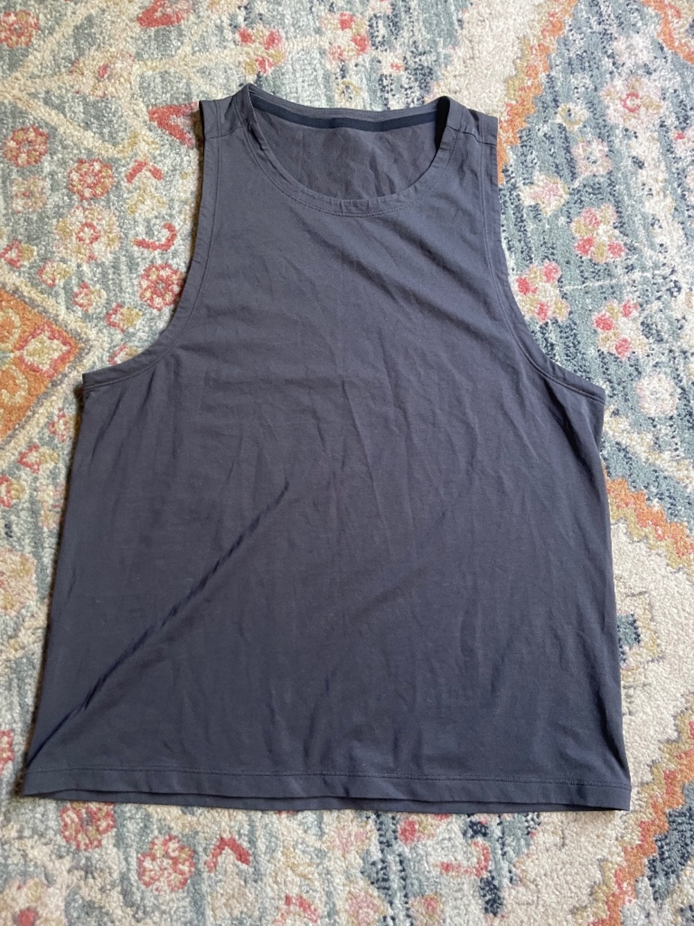 Men’s Lululemon tank top medium dark grey